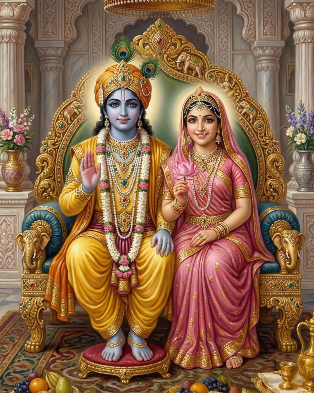 Rukmini Dwadashi - The Appearance Day of Srimati Rukmini Devi