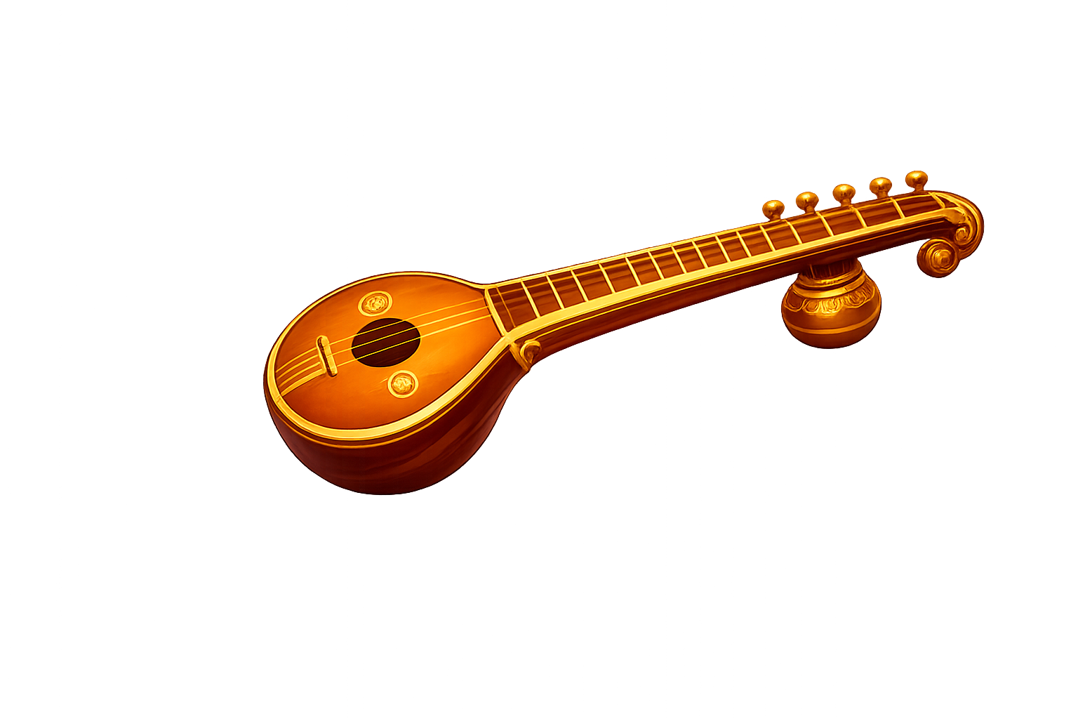 Sitar Instrument