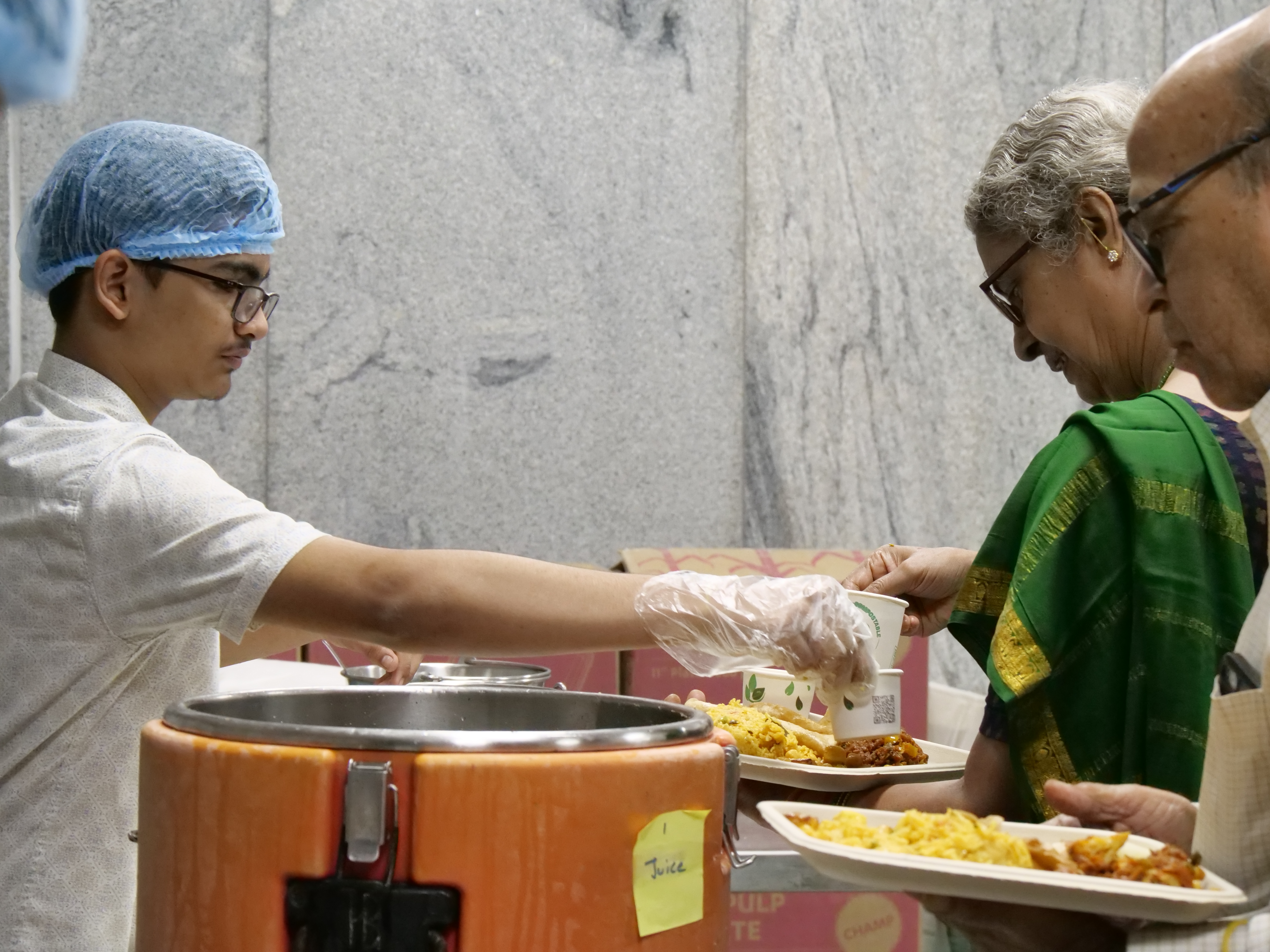 Annadanam Seva