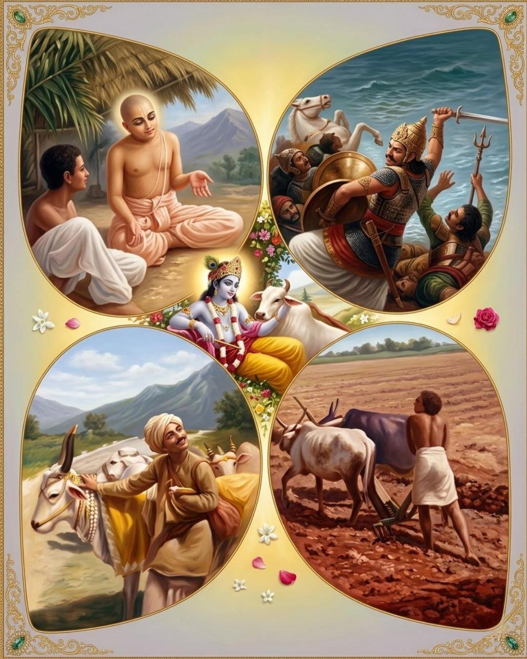 Caste System Truth: What Srila Prabhupada Actually Taught