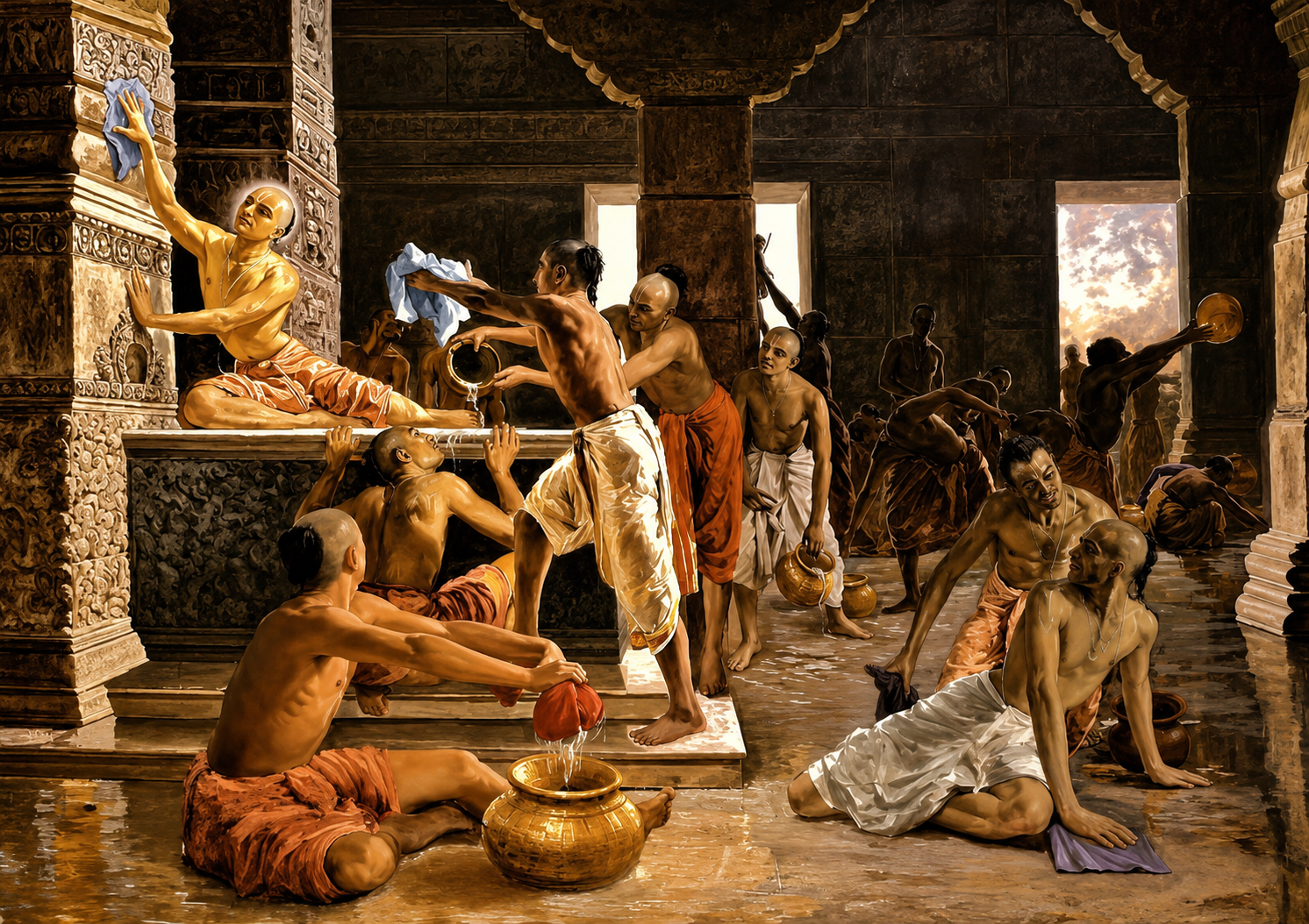 Gundicha Marjana: The Sacred Cleaning That Begins the Jagannath Ratha Yatra