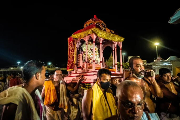 Hera Panchami: When the Goddess of Fortune Marches on Her Lord