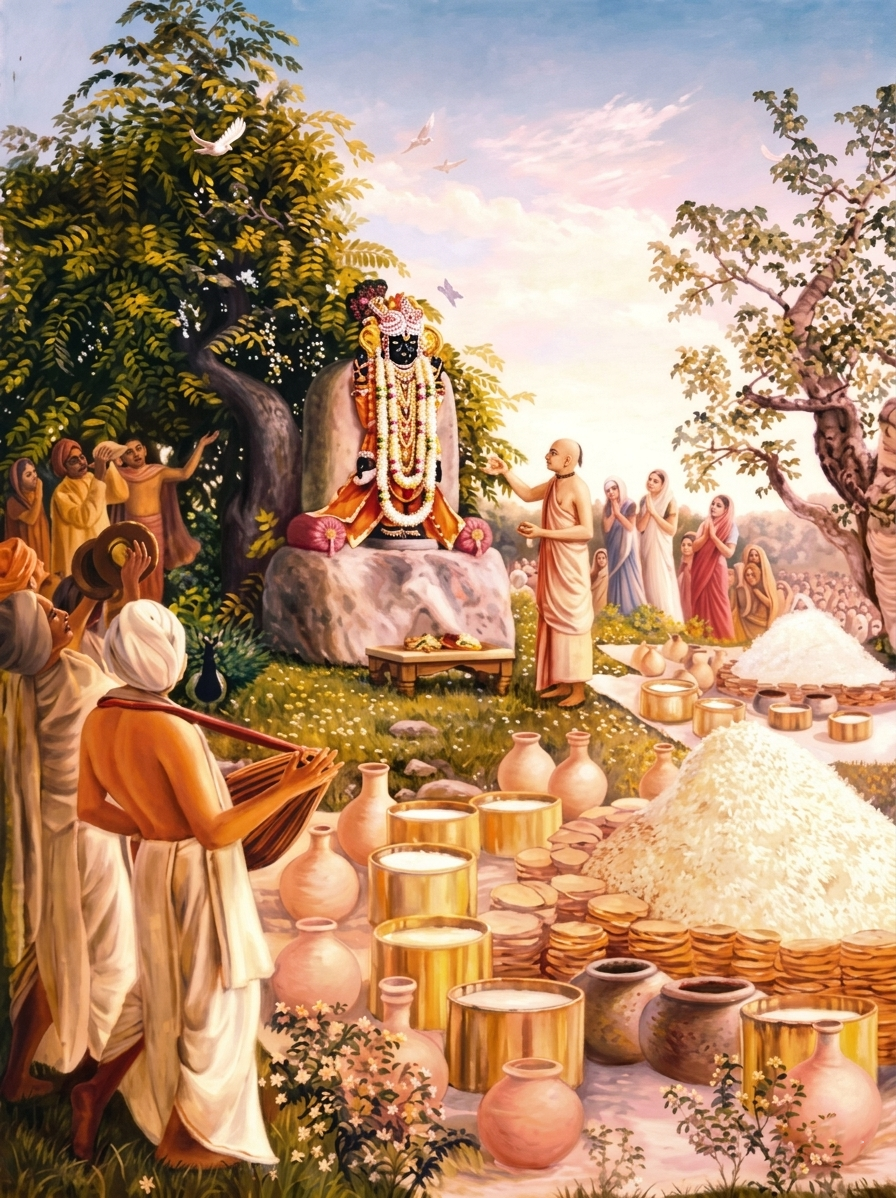 Sri Madhavendra Puri — The Root from Which the Tree of Pure Devotion Grew