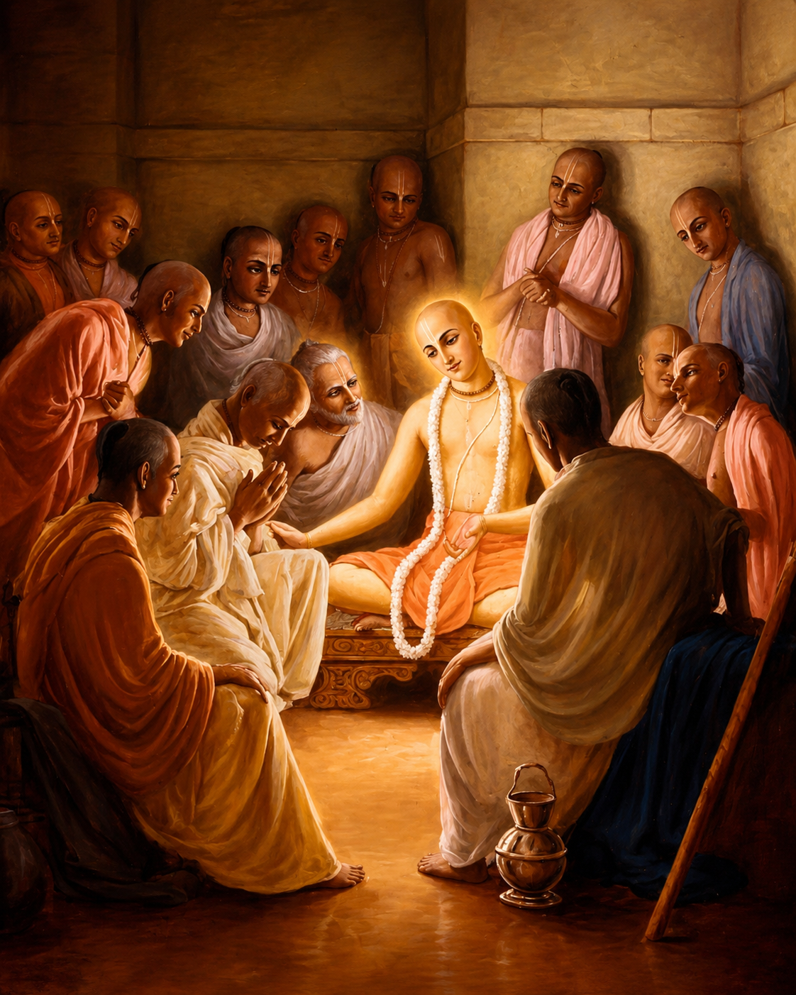 Sri Mukunda Datta — The Eternal Singer Whose Voice Made the Lord Dance