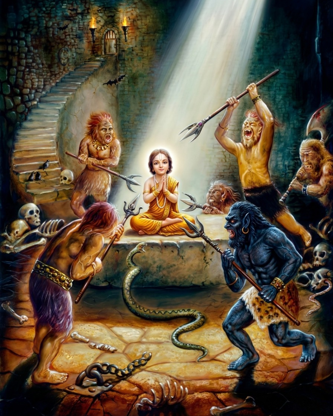 Narasimha Jayanti - The Divine Appearance of Lord Nrsimhadeva