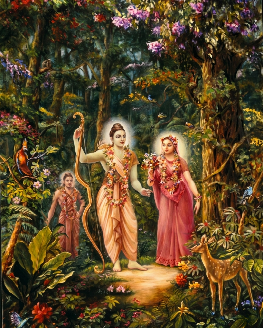 Srimati Sita Devi Appearance Day — Sita Navami