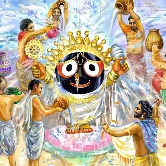 Snana Yatra: The Sacred Bathing Festival of Lord Jagannath