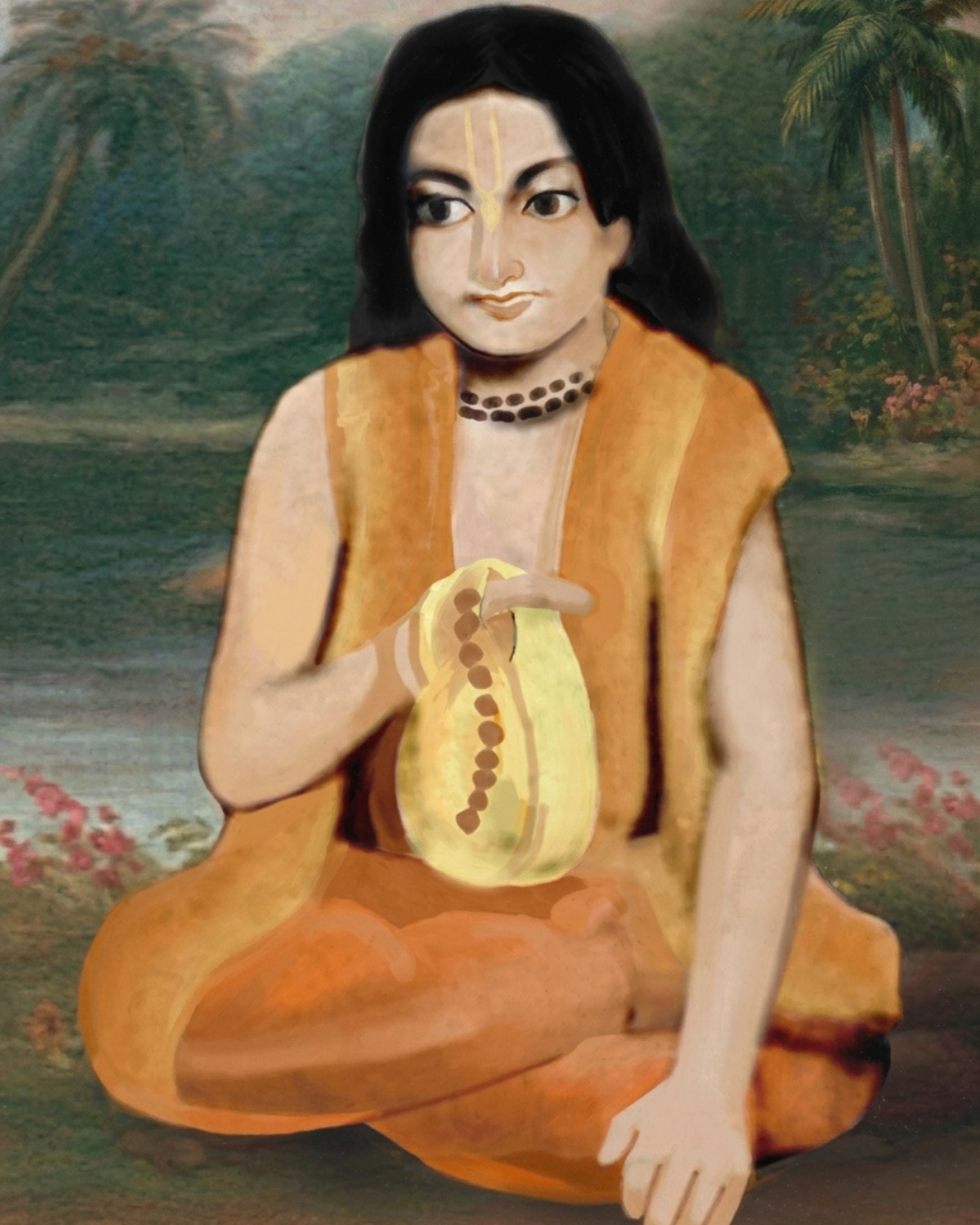 Sri Srinivasa Acharya — the great preacher of Gaudiya Vaishnavism