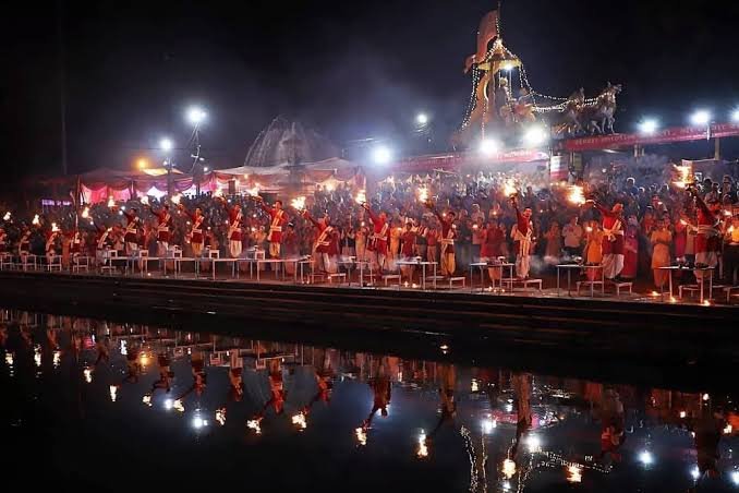 Rishikesh Ganga Aarti
