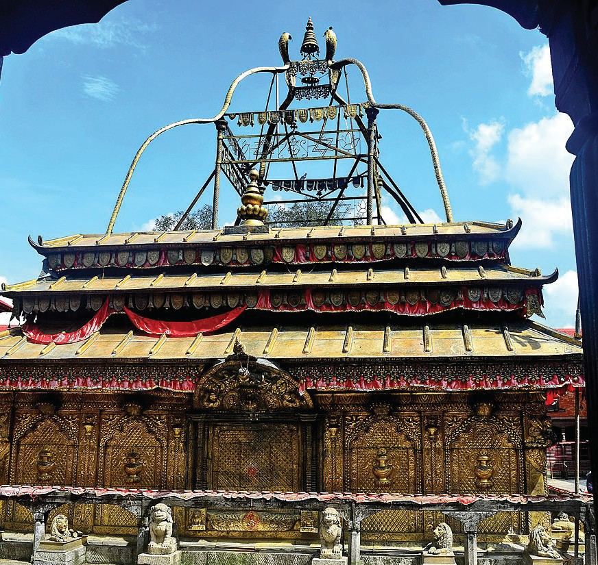 Guhyeshwari Śakti Pīṭha