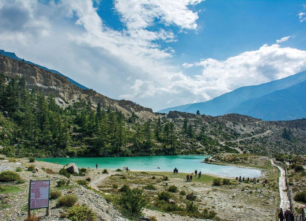 New Dongba Lake