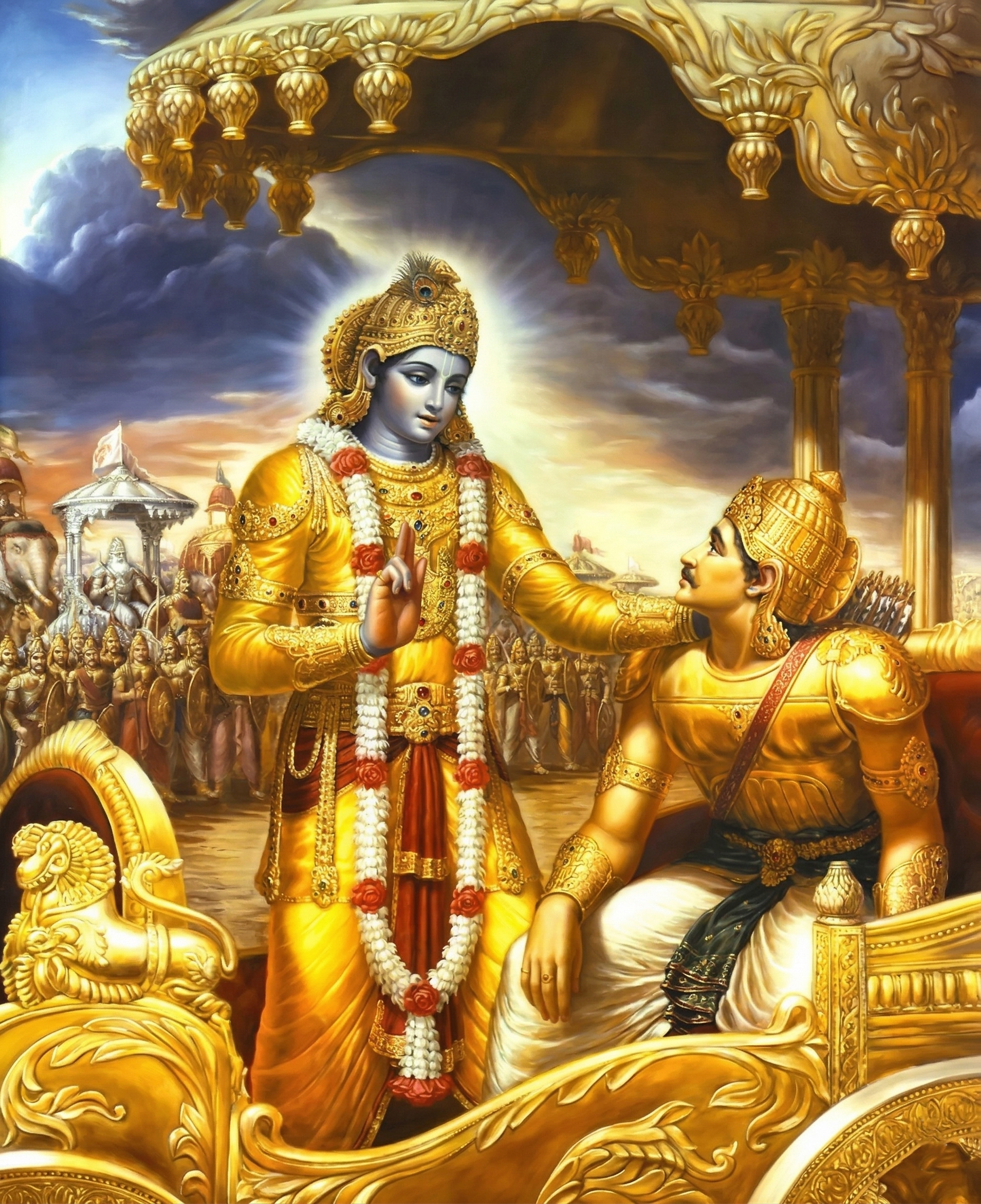 Bhagavad Gita - Applying Eternal Wisdom in Daily Life