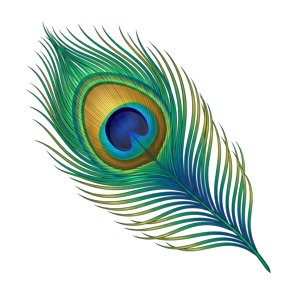 Peacock Flourish