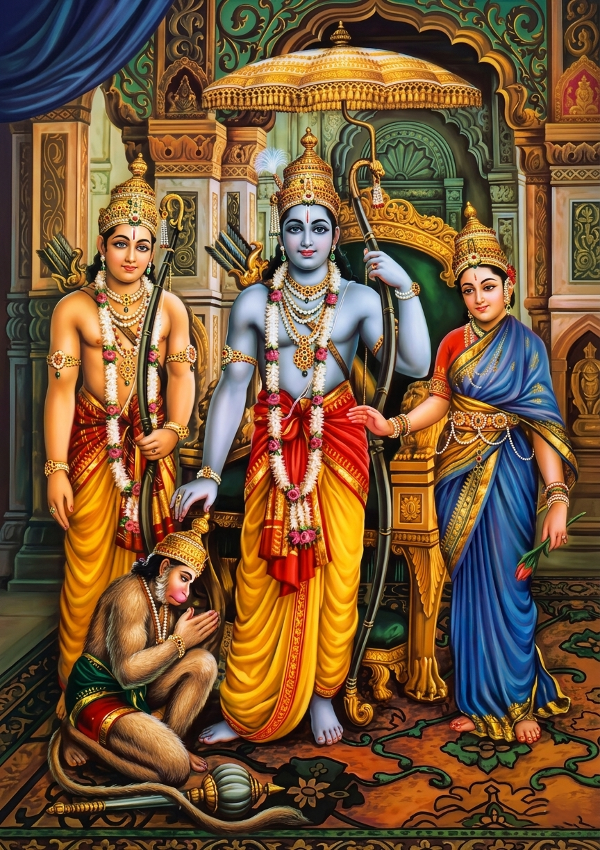 Rama Navami - The Appearance Day of Lord Ramacandra