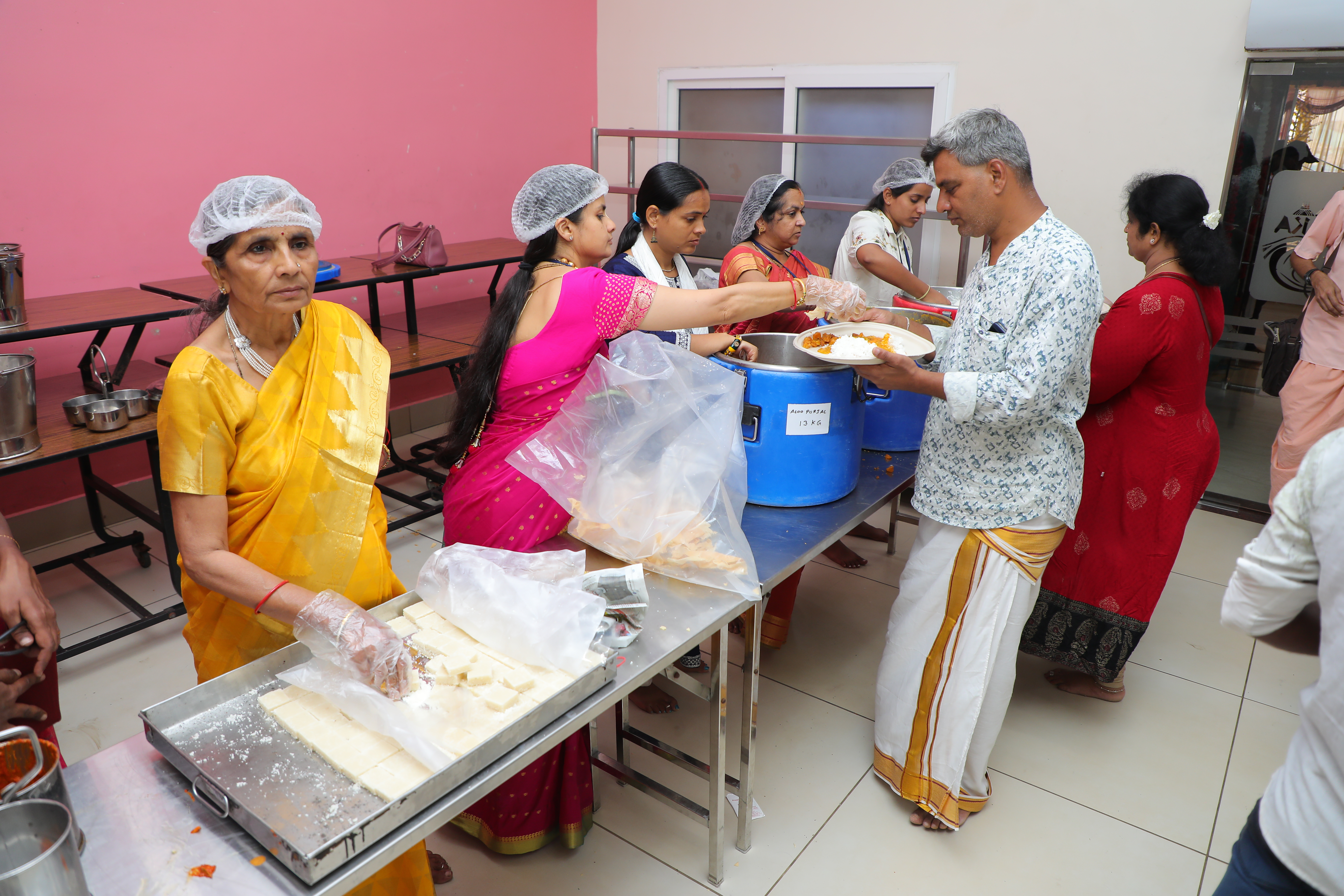 Annadana Seva