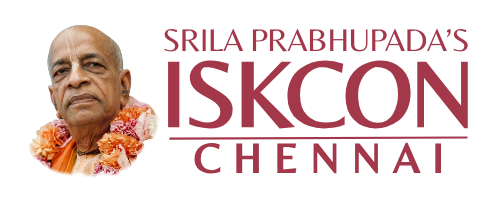 Srila Prabhupada's ISKCON Chennai